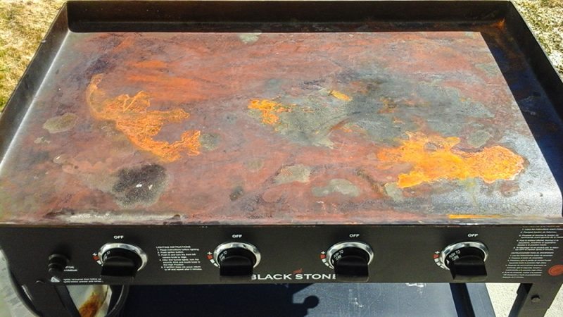 Blackstone griddle UP